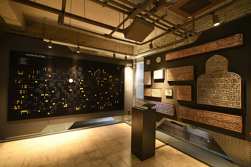 Medeniyet dediğin geçmişte kalmaz! Selçukluların kodları 'Depo'da dijital esere dönüştü