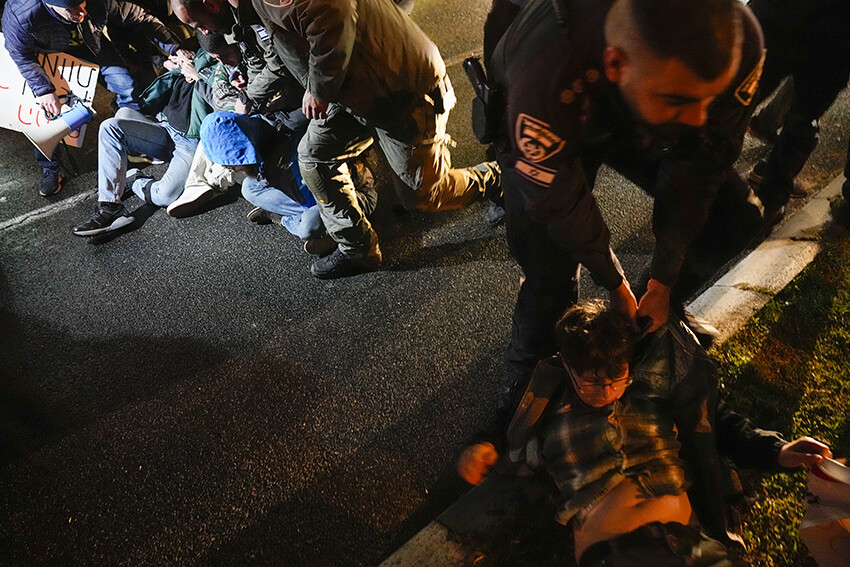 Yahudiler Gazze'deki İsrail katliamına isyan etti: Soykırımı saklayamazsınız