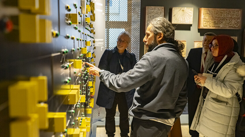 Medeniyet dediğin geçmişte kalmaz! Selçukluların kodları 'Depo'da dijital esere dönüştü