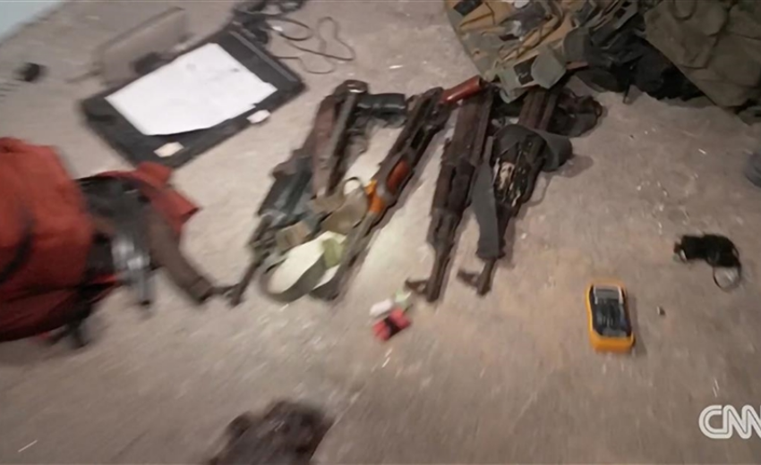 ABD medyası Hamas'ın taktiğini yazdı: Silahları nereden buluyorlar?