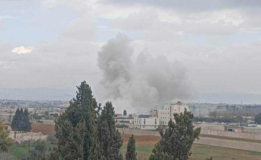 Şam'da art arda şiddetli patlamalar, 6 ölü