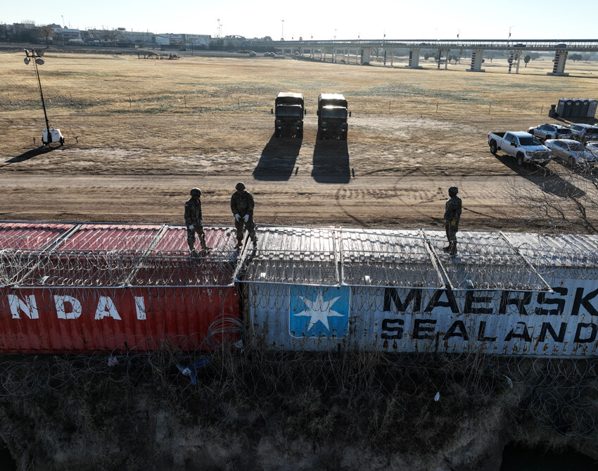 ABD'de Teksas krizi devam ediyor: 'Ölüm tuzakları' göçmenleri durduramadı