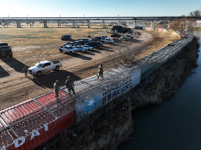 ABD'de Teksas krizi devam ediyor: 'Ölüm tuzakları' göçmenleri durduramadı