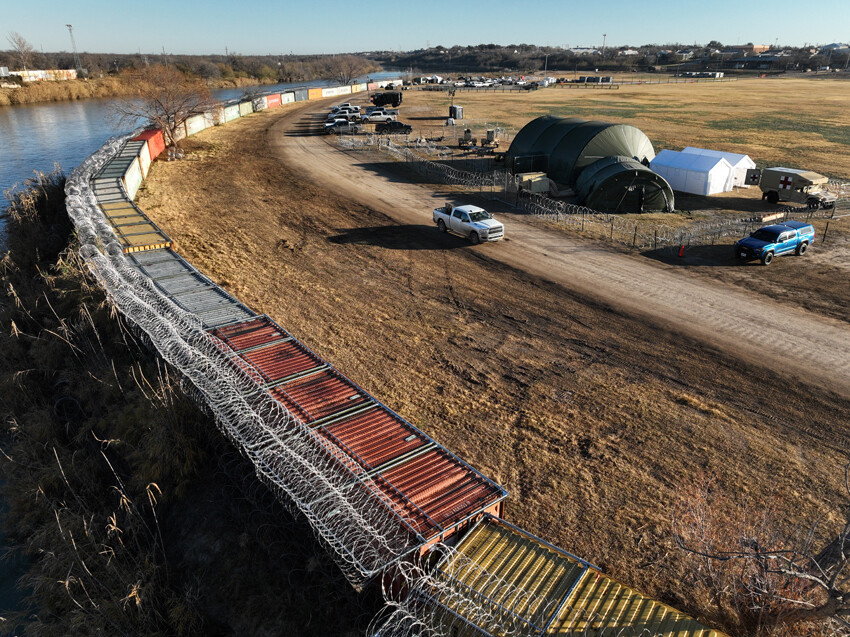 ABD'de Teksas krizi devam ediyor: 'Ölüm tuzakları' göçmenleri durduramadı