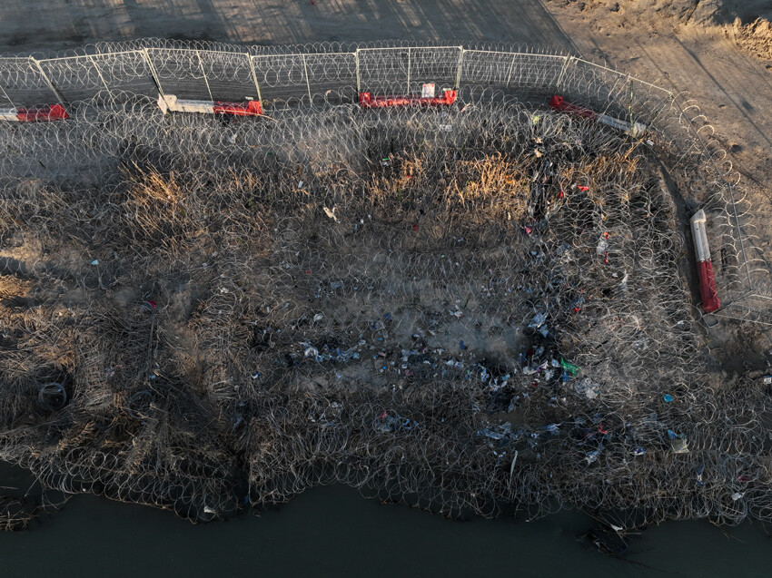 ABD'de Teksas krizi devam ediyor: 'Ölüm tuzakları' göçmenleri durduramadı