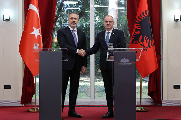 Bakan Fidan'dan Gazze mesajı: İzin verilmeyen siyasi yardımlar büyük felaketin habercisi