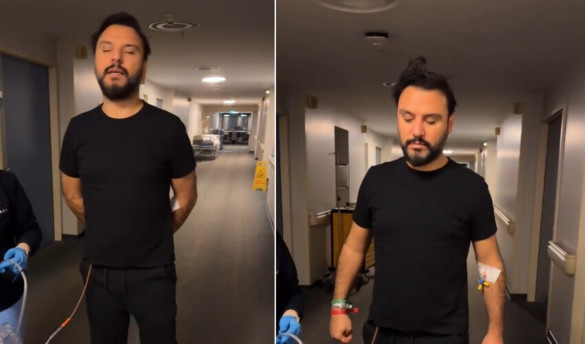 Acil ameliyata alınan Alişan'dan haber var, eşi Buse Varol videosunu paylaştı