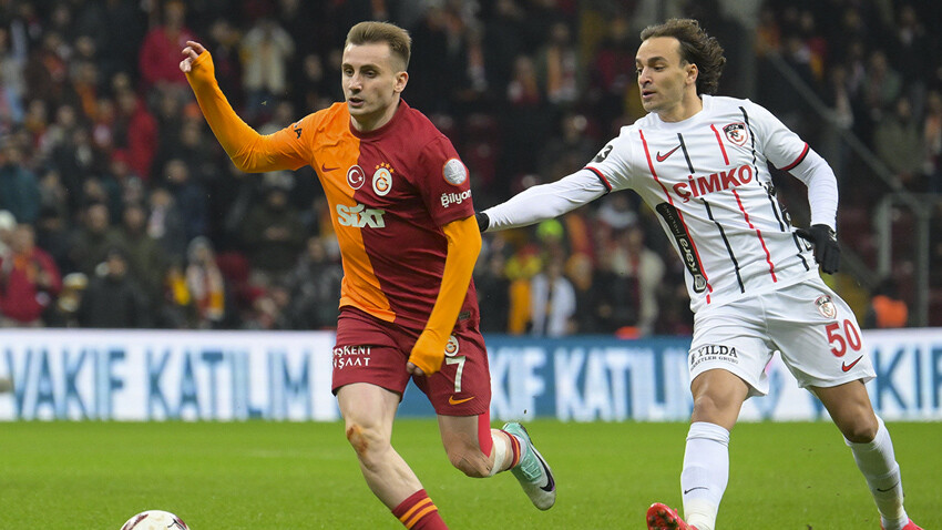 Galatasaray son dakikalarda güldü! 3 puanı Barış Alper Yılmaz getirdi