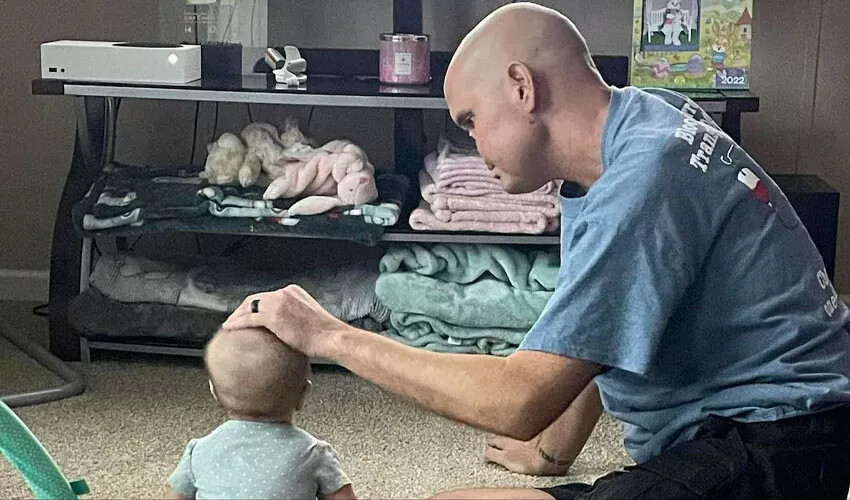 Grip belirtileriyle başladı, burnunu kaybetti! Hastalığı milyonda iki görülüyor…