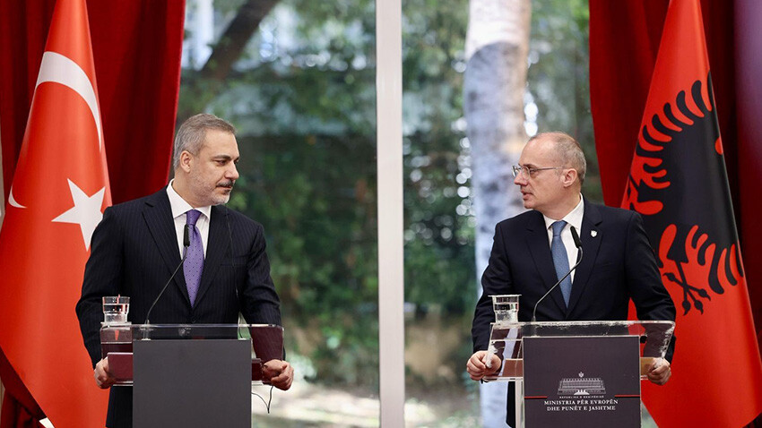 Bakan Fidan'dan Gazze'de ateşkes çağrısı! Binlerce Filistinli açlıktan ölümle karşı karşıya