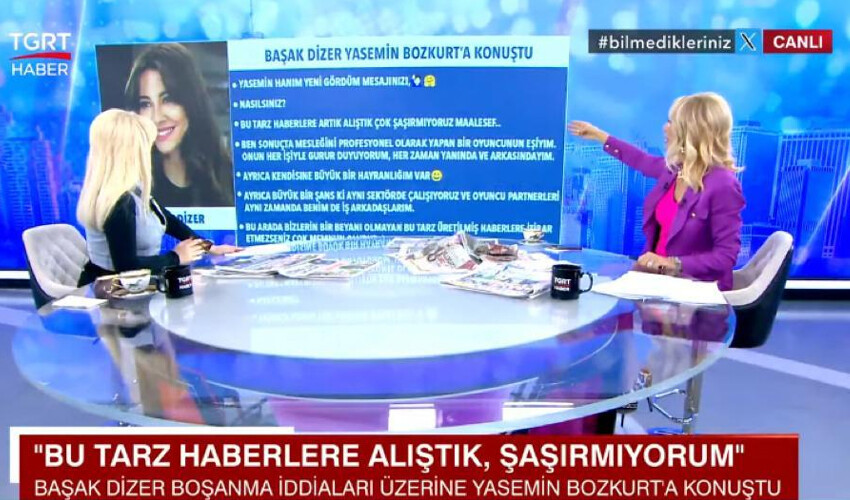 Kıvanç Tatlıtuğ ile boşanacakları iddia edilen Başak Dizer sessizliğini bozdu Kıvanç Tatlıtuğ ile boşanacakları iddia edilen Başak Dizer sessizliğini bozdu