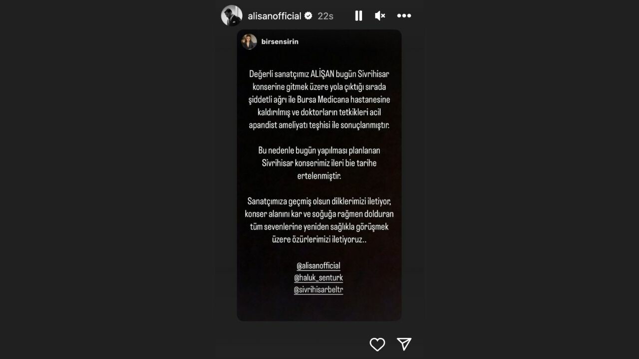 Bugün Alişan'ın programı yok mu, neden? Alişan ile Hayata Gülümse bugün var mı?