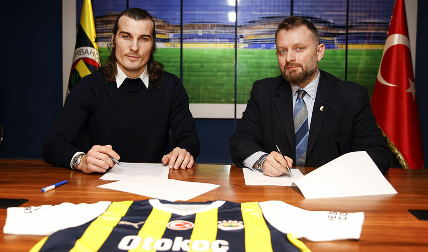 Fenerbahçe, Çağlar Söyüncü'yü duyurdu! Milli oyuncunun maliyeti belli oldu