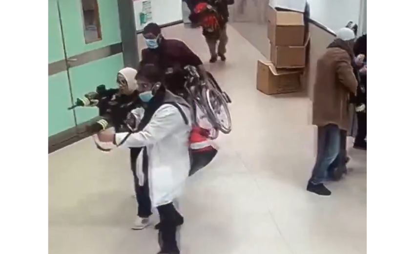 İsrail askerleri Filistinli gibi giyinip hastaneyi bastı, 3 ölü İsrail askerleri Filistinli gibi giyinip hastaneyi bastı, 3 ölü