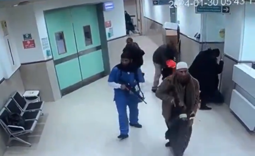 İsrail askerleri Filistinli gibi giyinip hastaneyi bastı, 3 ölü İsrail askerleri Filistinli gibi giyinip hastaneyi bastı, 3 ölü