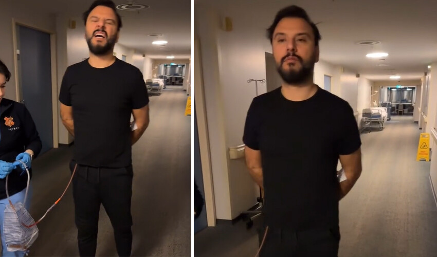 Ameliyat olan Alişan taburcu edildi! “Çok şükür 3. günün sonunda eve gidiyoruz” Ameliyat olan Alişan taburcu edildi! “Çok şükür 3. günün sonunda eve gidiyoruz”