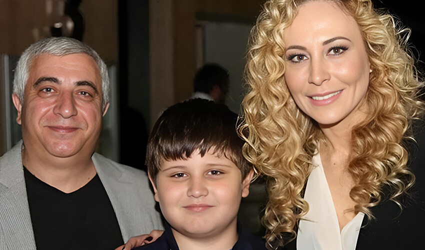 Ahu Sungur ile Suat Sungur’un oğulları büyüdü! Görenler ‘Koca delikanlı olmuş’ diyor