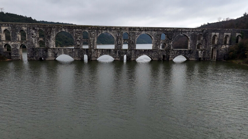 İstanbul'un barajları canlandı! Susuz yazın ardından sevindiren değişim