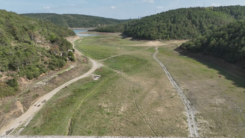İstanbul'un barajları canlandı! Susuz yazın ardından sevindiren değişim