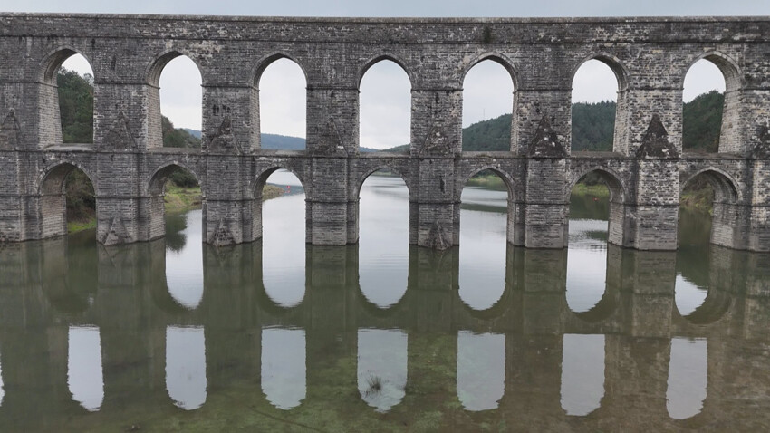 İstanbul'un barajları canlandı! Susuz yazın ardından sevindiren değişim