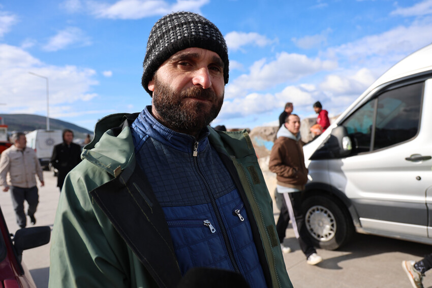 İzmir'deki tekne faciasında kaybolan balıkçının son sözü 'Yüzeceğim' oldu İzmir'deki tekne faciasında kaybolan balıkçının son sözü 'Yüzeceğim' oldu