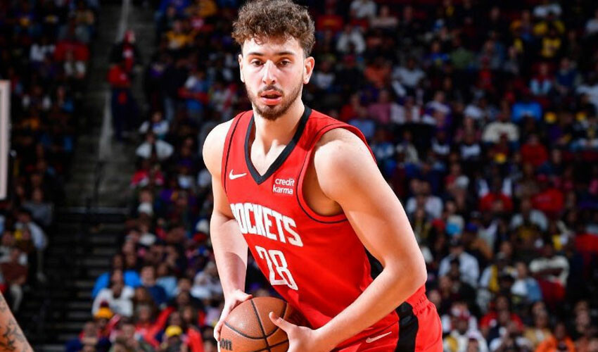 NBA'de Türk gecesi! Alperen Şengün, Los Angeles Lakers'ı yıkıp, geçti