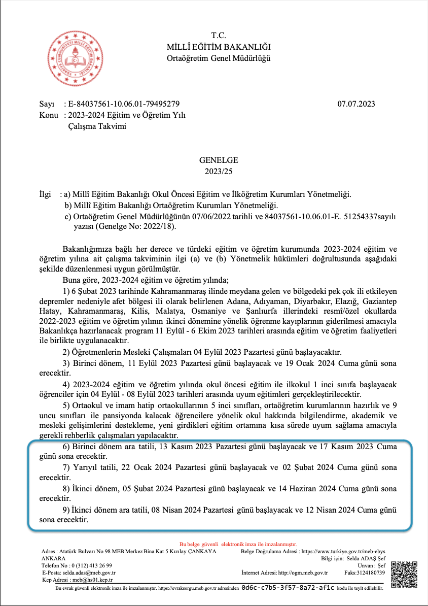 Ara tatil 1 ay mı oldu, uzatıldı mı? Yarıyıl sömestr tatili uzadı, 1 ay olacak iddiası gerçek mi?