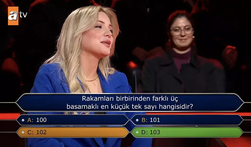 Cevabı bilemediği için alay konusu olmuştu! Kim Milyoner Olmak İster’e damga vuran matematik sorusu yanlış çıktı