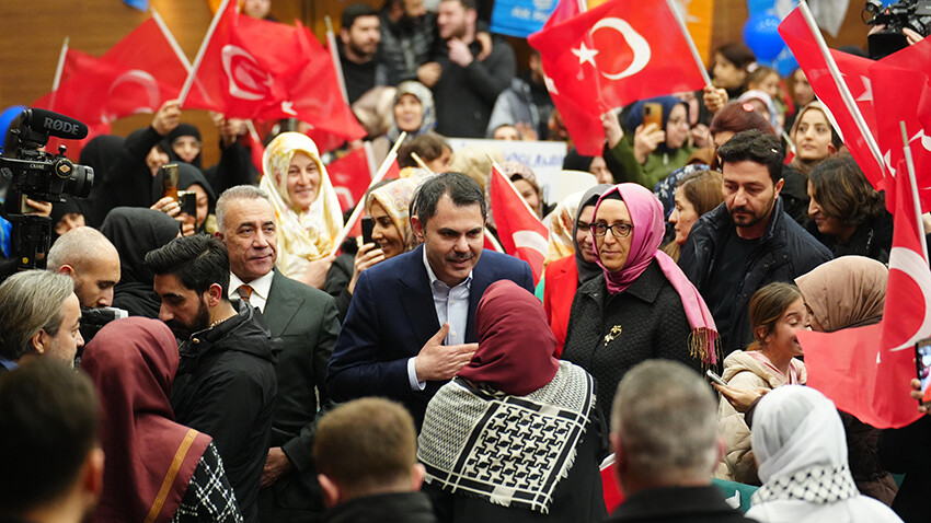 AK Parti sahadaki son durumu analiz etti, İstanbul’da ibre Kurum’a döndü