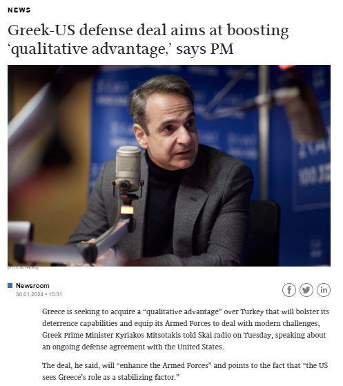 Miçotakis'ten F-35 açıklaması: Amaç Türkiye'ye karşı avantaj sağlamak Miçotakis'ten F-35 açıklaması: Amaç Türkiye'ye karşı avantaj sağlamak