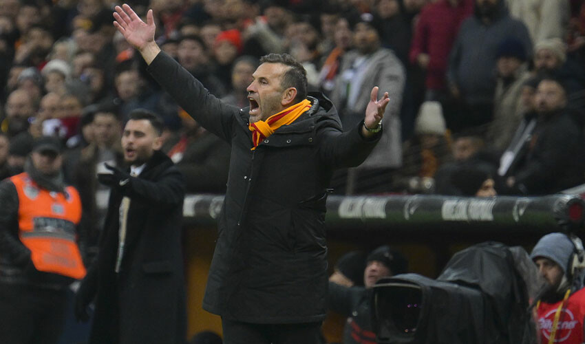 Galatasaray'dan transfer atağı! Okan Buruk isimleri açıkladı