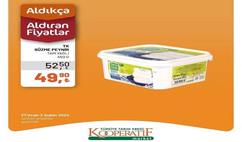 Tarım Kredi Market’te Şubat ayı kampanyası başladı! Çay, peynir, zeytin, kaşar… Dev indirime son 3 gün