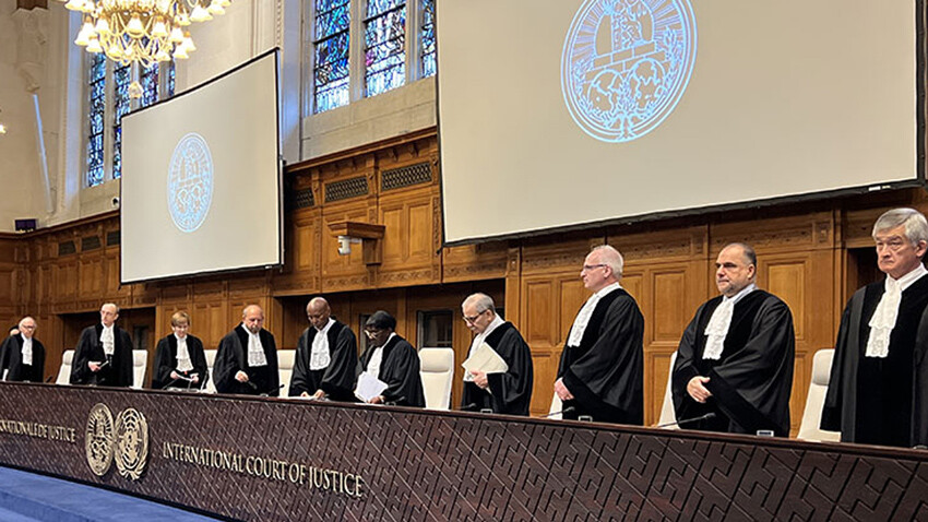 Uluslararası Adalet Divanı'ndan Rusya kararı