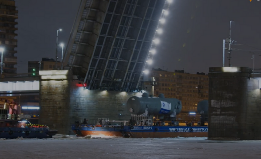 Rusya, Akkuyu Nükleer Santrali için bir ilki gerçekleştirdi Rusya, Akkuyu Nükleer Santrali için bir ilki gerçekleştirdi