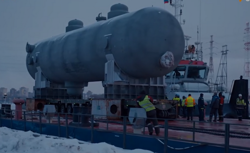 Rusya, Akkuyu Nükleer Santrali için bir ilki gerçekleştirdi Rusya, Akkuyu Nükleer Santrali için bir ilki gerçekleştirdi