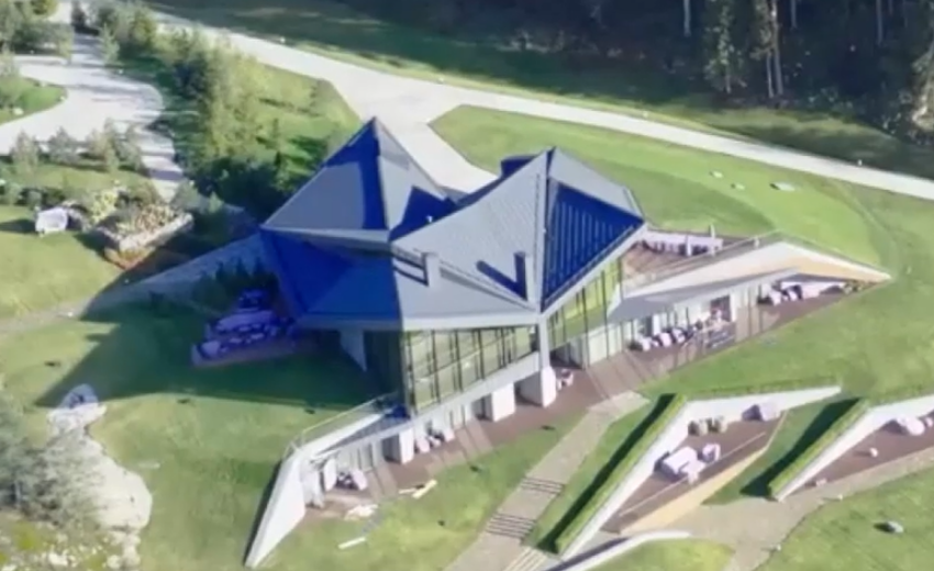 Putin'in gizlenen lüks evi ortaya çıktı