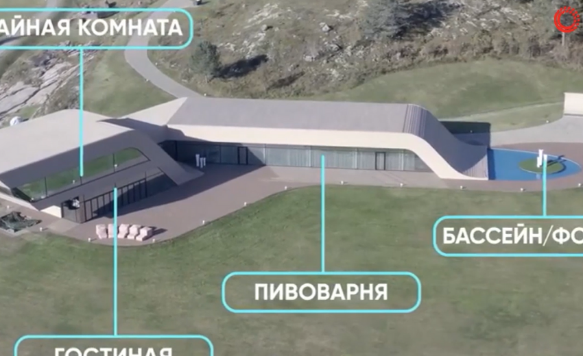 Putin'in gizlenen lüks evi ortaya çıktı