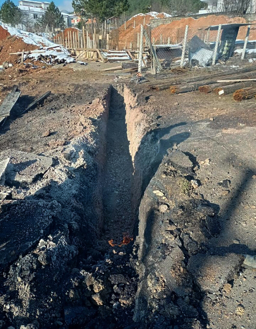 Karabük'te korkutan patlama