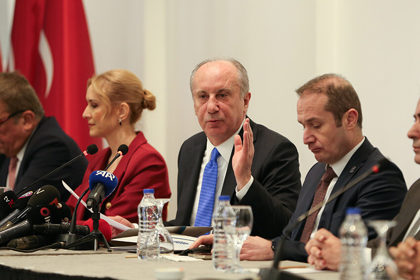 Muharrem İnce'den CHP'ye 'Karşıyaka' cevabı