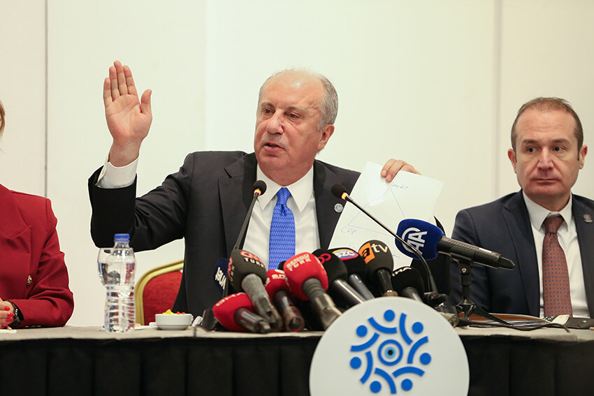 Muharrem İnce'den CHP'ye 'Karşıyaka' cevabı