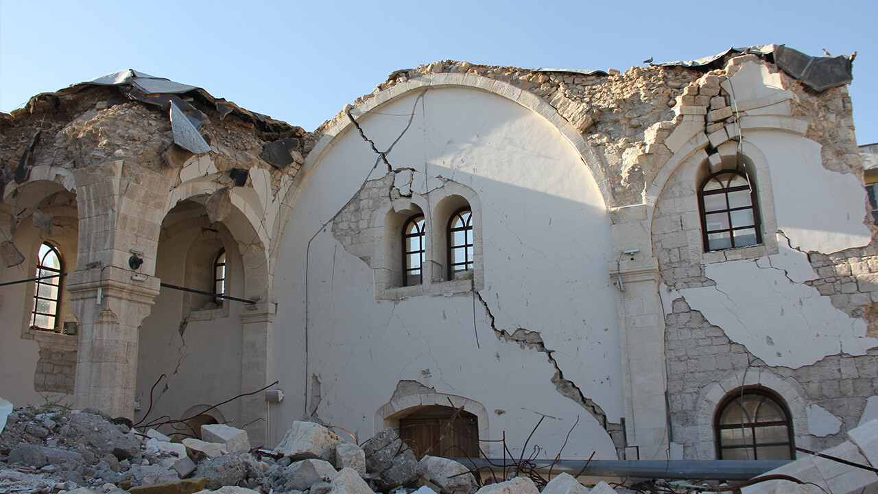 Adıyaman'da depremde zarar gören 26 eser için Bakanlık harekete geçti Adıyaman'da depremde zarar gören 26 eser için Bakanlık harekete geçti