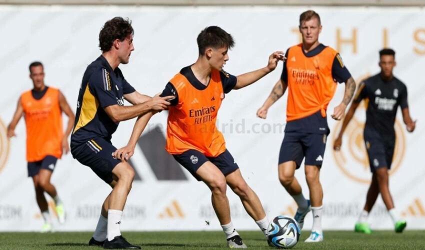 Arda Güler Luka Modric'i deliye çevirdi! Attığı çalım dünya yıldızını rencide etti, söylediklerini tüm dünya duydu