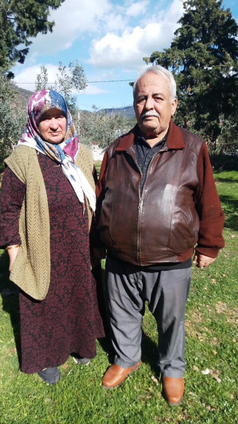 Afet dört kişilik aileyi yuttu... DNA da bulmaya yetmedi