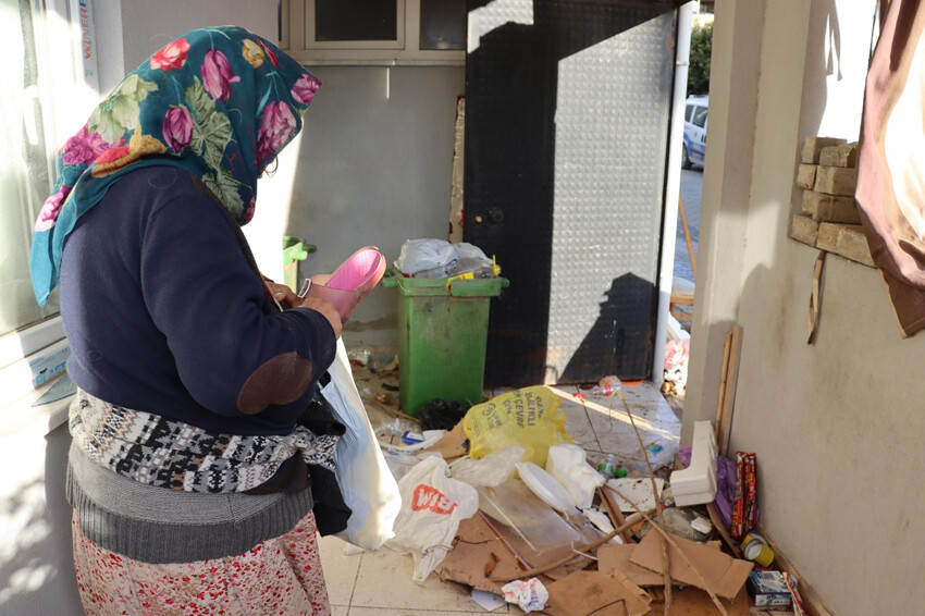 Belediye bile bu 'ev'le baş edemiyor: Beşinci kez yine aynı manzara