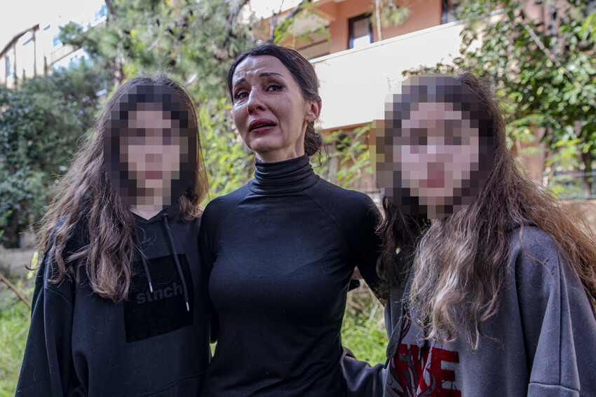 Kızlarına bile acımadı: Kış ortasında '40 dakika'da sokakta kaldılar