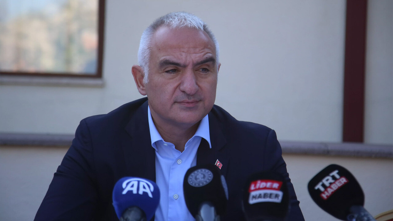 2023 yılında Türkiye'yi 56,7 milyon kişi ziyaret etti