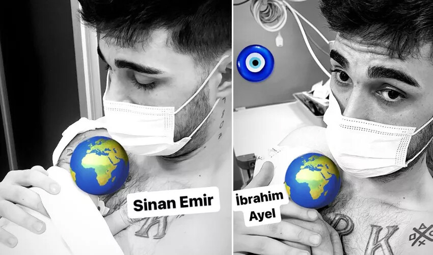 İkizlerini kucağına alan İdo Tatlıses baba olduktan sonra imaj değiştirdi