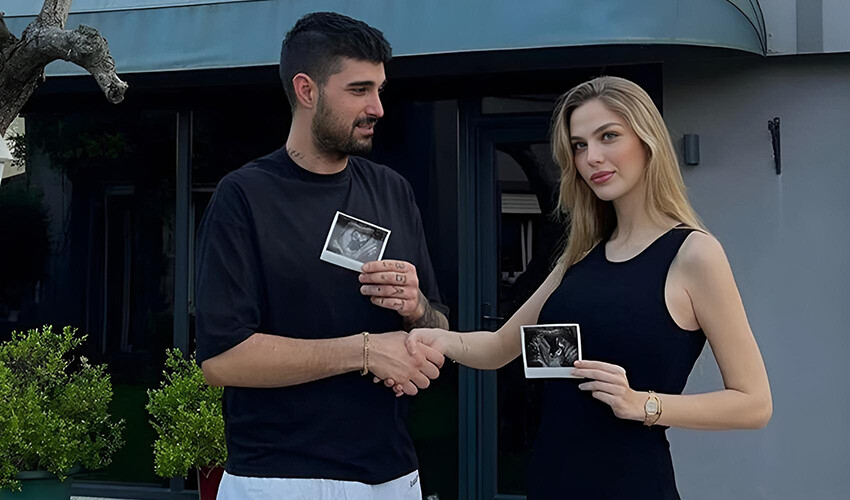 İkizlerini kucağına alan İdo Tatlıses baba olduktan sonra imaj değiştirdi