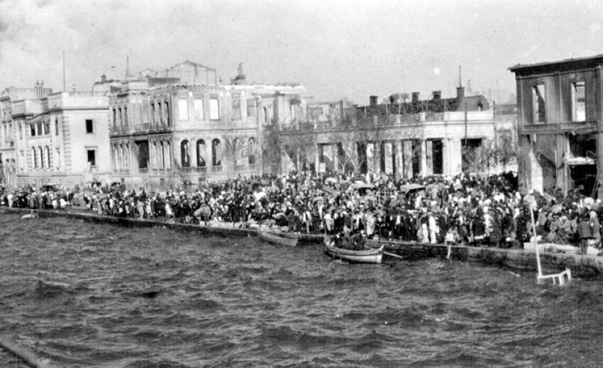 Gazze’deki zulmü Ege’de yaşamıştık! Siyonistler Helenistlerin izinde