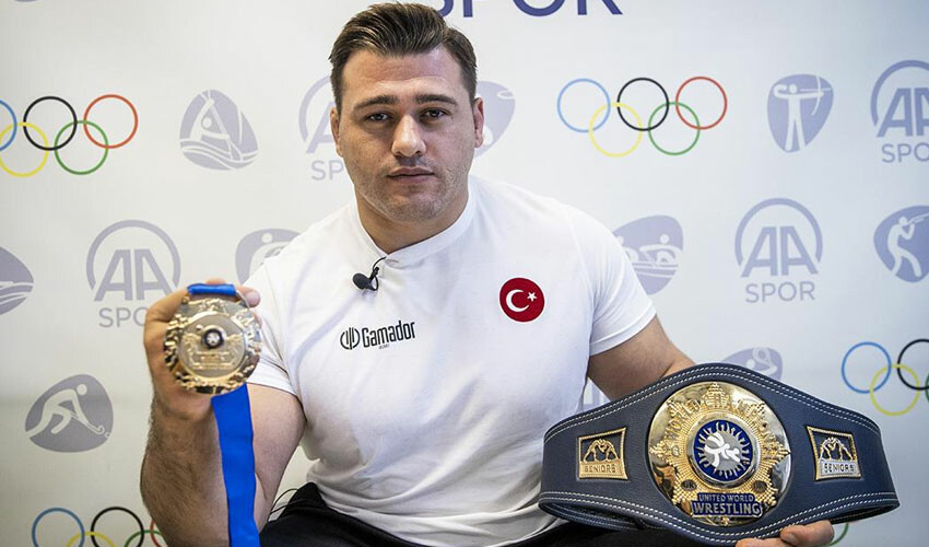 Güreş Federasyonu Başkanı Şeref Eroğlu: 65 yıl sonra 4 dünya şampiyonu çıkardık